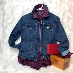 NWT Chico's Denim Jean Jacket